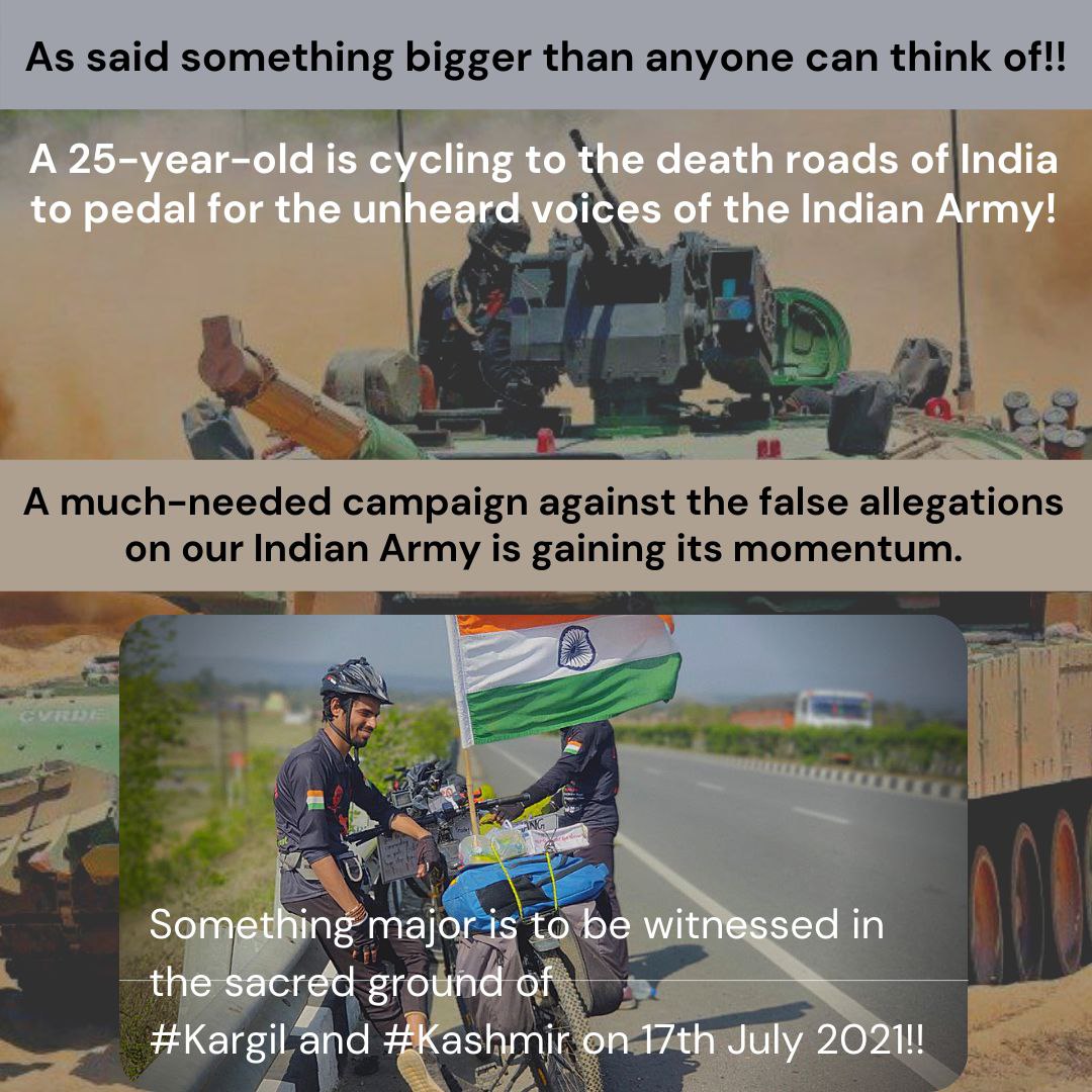 ShraddhaPathan1's tweet photo. Do you know about 17 July? 
Not yet??
It's will be an historical day for the world 🌎
Stay tuned with @youthagainstrape to know what's on 17th .🇮🇳🔥
@Piyush7teen @yaifoundations @suryacommand @TheSatishDua 
#pedalforunhearedvoices 
#falserapeallegations https://t.co/k5HcxVeEdb