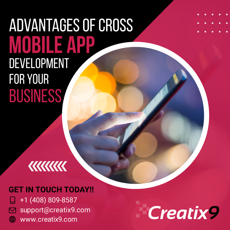 creatix9's tweet image. Do you know that cross mobile apps can do wonders for your business! Give it a read to find out why: bit.ly/3kjptW6

#crossplatformmobileapp #crossplatformmobileappdevelopment  #crossplatform #crossplatformapp #crossplatformappdevelopment #appdevelipmentcompany #Creatix9