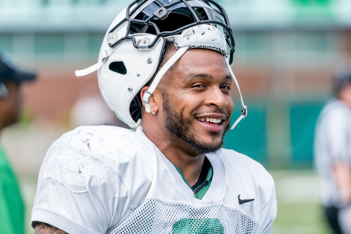 Our thoughts and prayers go out to the family and friends of former Marshall football student-athlete Jaquan Yulee. His energy and ability to connect with so many in our fanbase was exemplary. He will be missed by so many in the Thundering Herd.