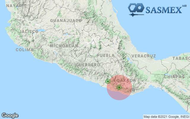 SASMEX's tweet image. #Sasmex al momento: posible zona epicentral, #TenemosSismo más información en cires.org.mx @Sasmex