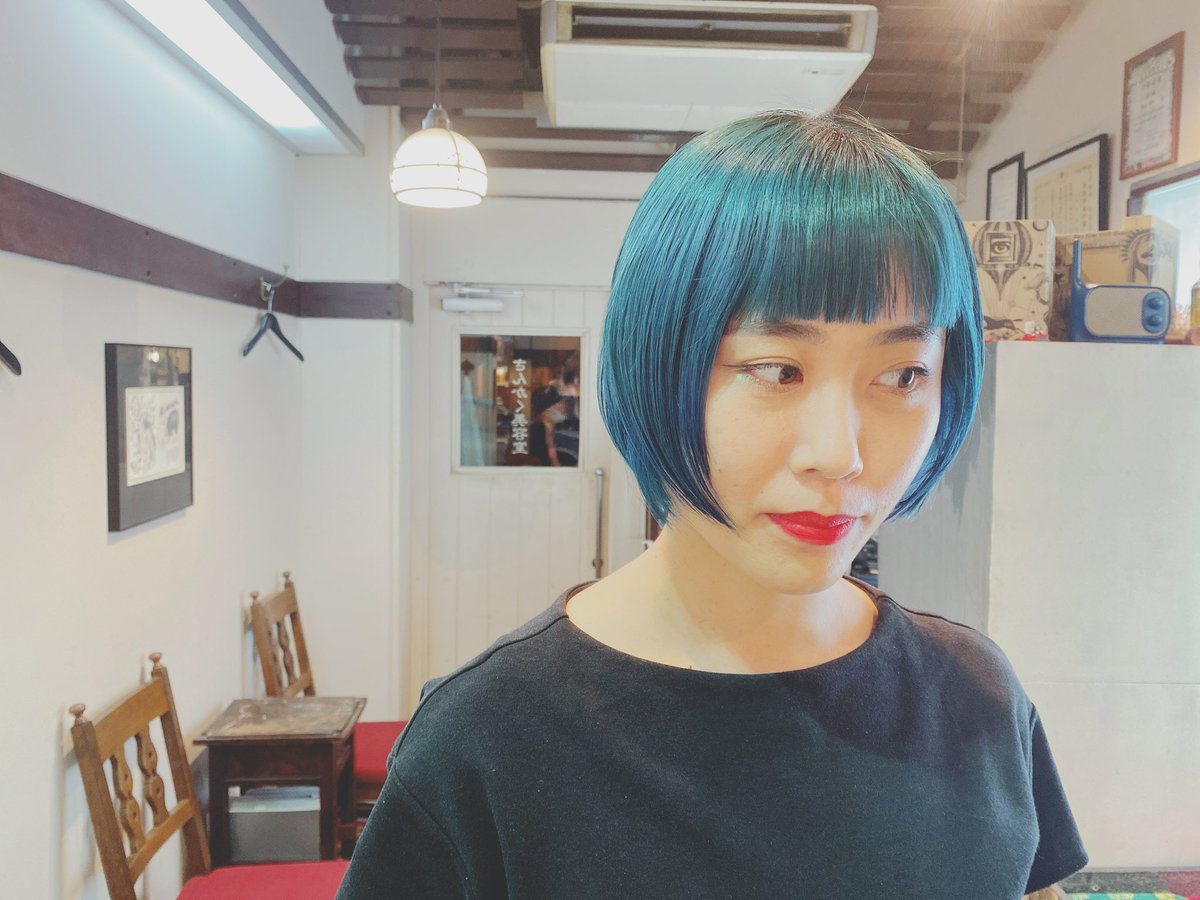 高円寺 さんかく美容室 Sankaku Kouenji Twitter