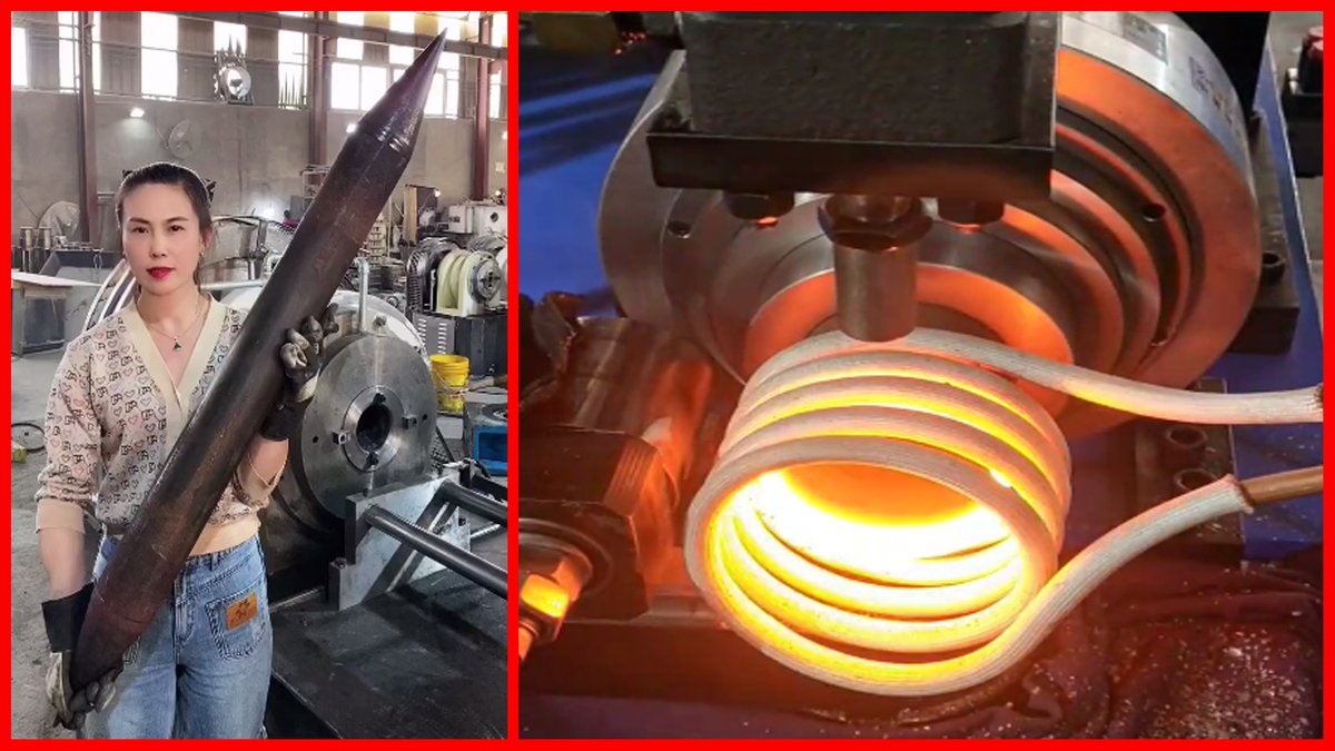 Most Satisfying Factory Machines and Ingenious Tools 
▶▶  youtu.be/Dv1gNE0ai5o via <a href="/YouTube/">YouTube</a>