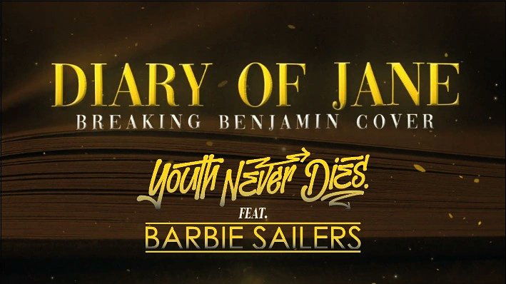 🔥😎 @youth_never_dies new cover out on JULY 23TH feat. @barbiesailers 🔥🎶 "The Diary Of Jane" (@breakingbenjamin cover) youtu.be/Vyeu3fWzOuk