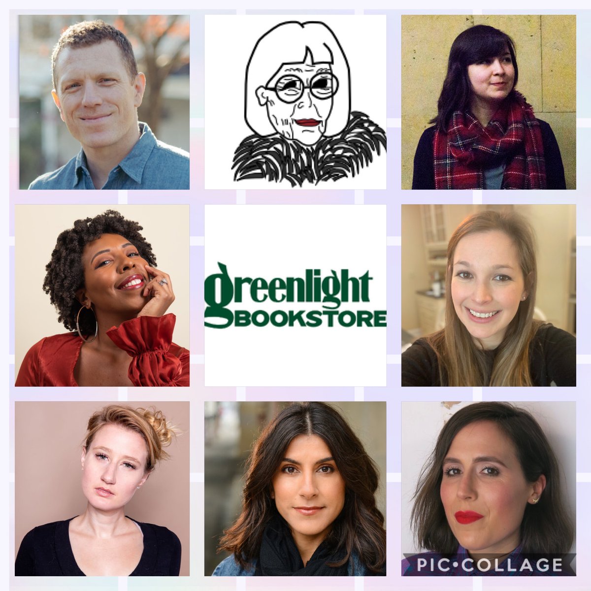 litoldladyhaha's tweet photo. Next Thursday, we're live on Zoom for @greenlightbklyn, featuring @mariselagrajed1, @ginnyhogan_, @rachelreyes240, @jeffbendernet, @LindsayHameroff, @DaisyHobbs and hosted by @mary_cella! Register to watch here! https://t.co/Vvoi922cJd https://t.co/DAXEzjdm2B