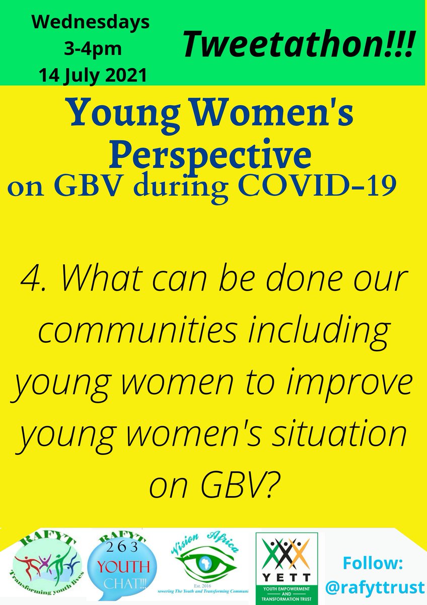 Real Agenda For Youth Transformation Trust tweet media