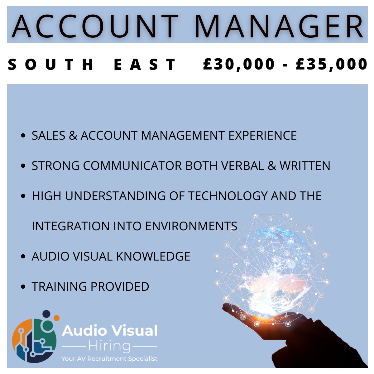 Audiovisualhiring on Twitter "Do you want to be part of something