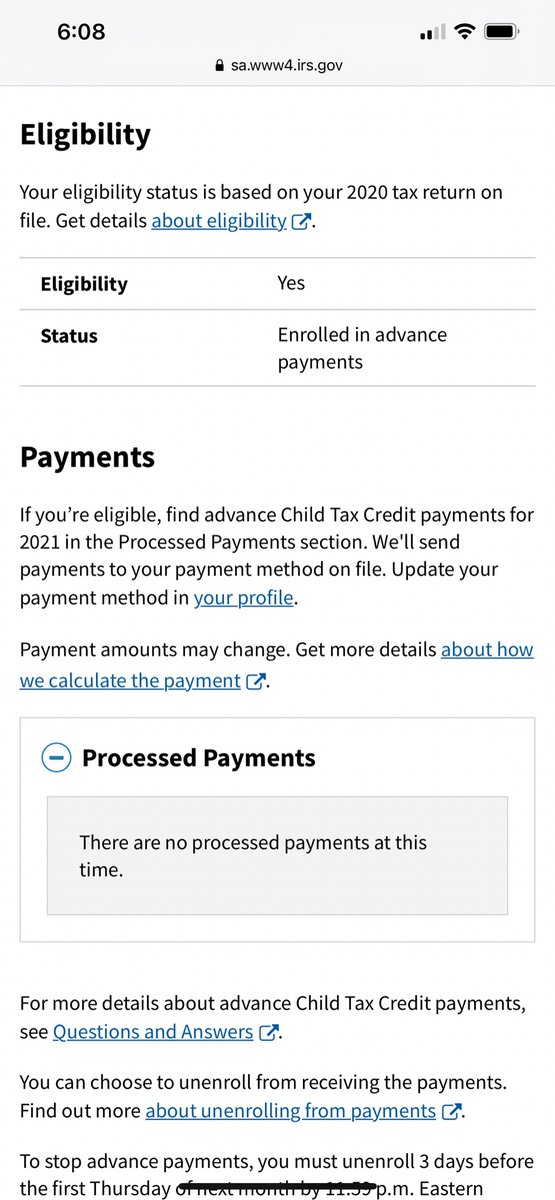 Irsnews On Twitter Irs Will Be Issuing Advance Monthly Childtaxcredit Payments To Millions Of Families If You Have Questions Related To These Payments See The Answers We Ve Posted Online Https T Co Om9jybsgp3 Thanks For