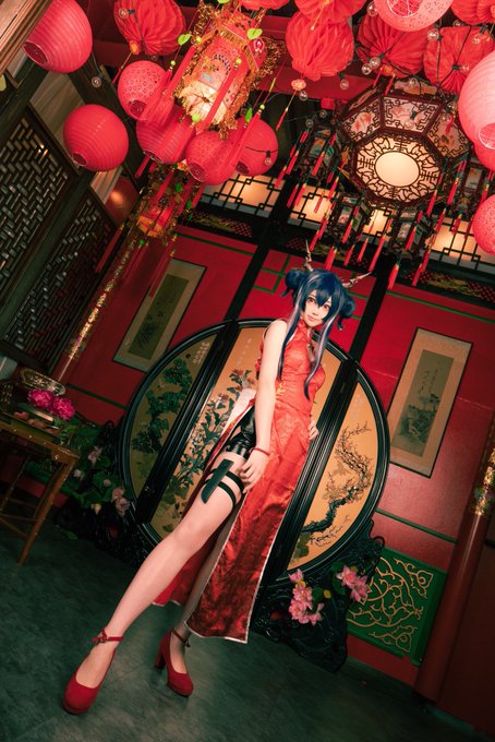 Twitterのコスプレ画像3