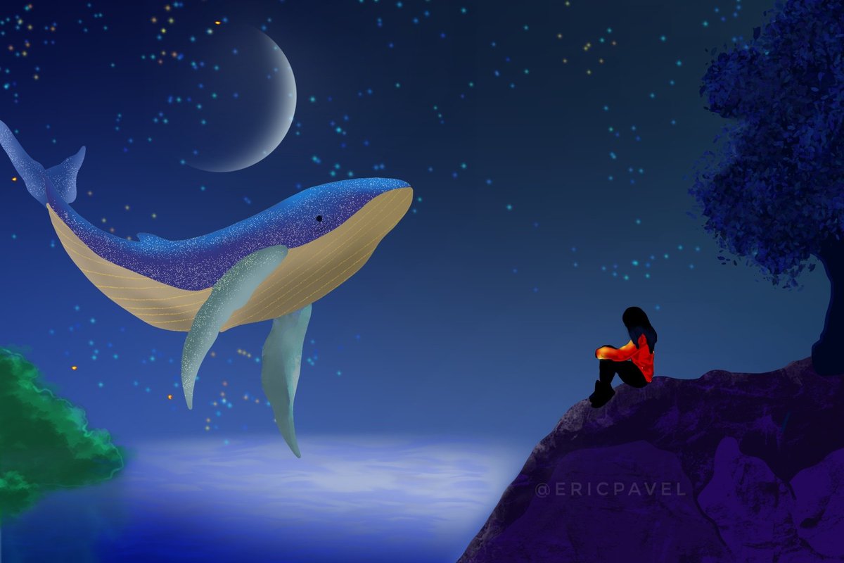 ericpavel's tweet photo. 4. My night sky ! 🌌 #ericartz
.
#digitalart #digitaldrawing #procreate #procreateillustration #illustration https://t.co/9t2vbNIZUX