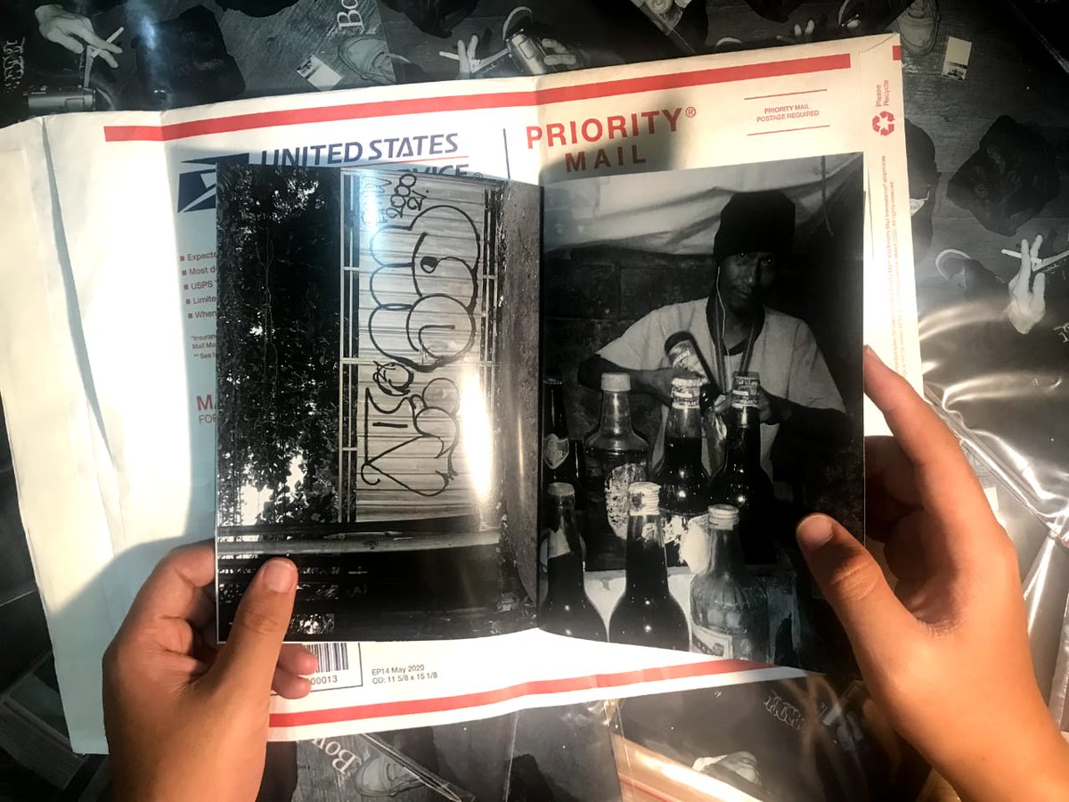 ghettoslayer_id's tweet photo. "Bowling team" Zine
Photo zine mix with illustration by Peter Chev &amp; Send7.

38 page matte paper with laminated doff cover.

Limited stock, DM for order.

#Ghettoslayer
#Peterchev #Send7 https://t.co/DOyN9L9cgS