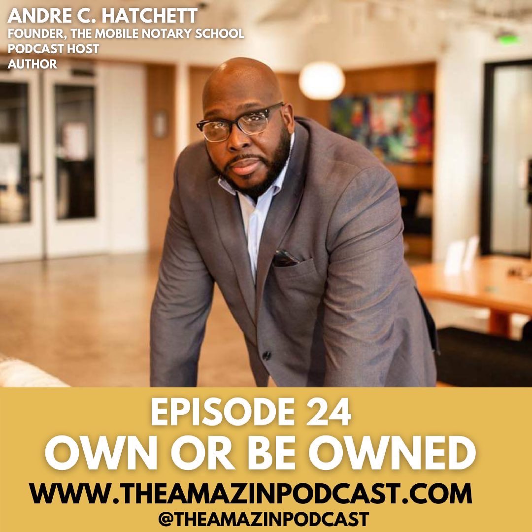 theamazinpod's tweet photo. 🚨NEW Episode ALERT 🚨

Episode 24 ft. @AndreCHatchett 🏆

Listen here: https://t.co/tOtoNCuP2z https://t.co/7x5sUW5NDp