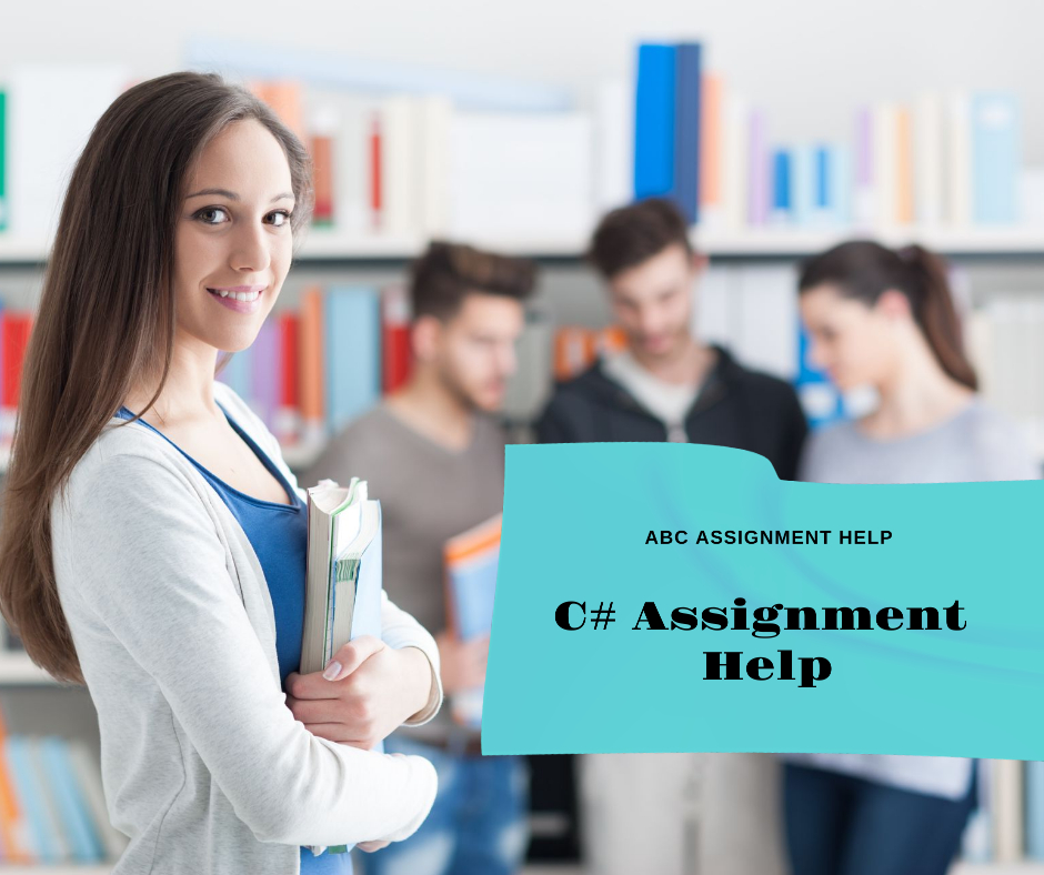 abcassignmenth's tweet image. Get in touch with Programming Professionals of our team for best quality C# Assignment Help. #programmingassignmenthelp #assignmenthelp #cassignmenthelp #abcassignmenthelp
abcassignmenthelp.com/c-assignment-h…