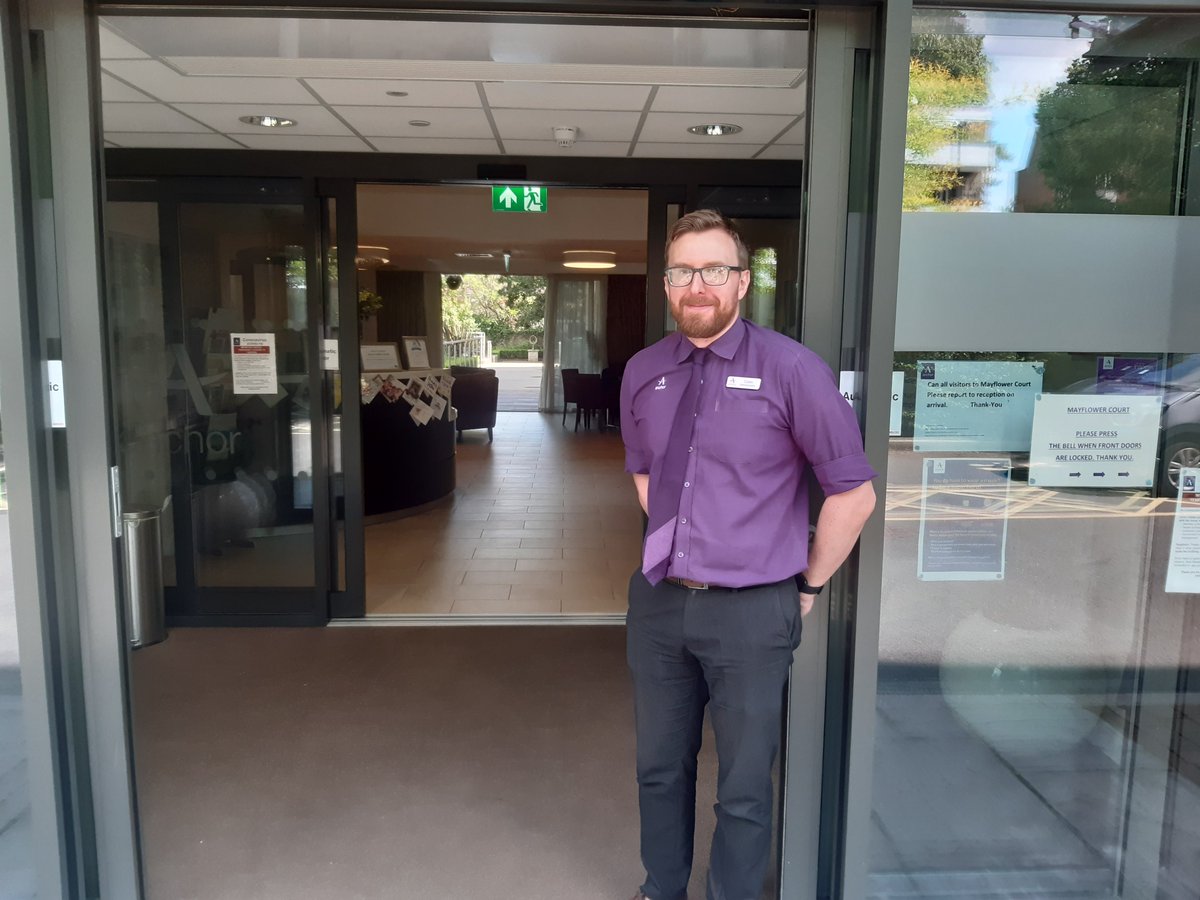 Mayflower_Court's tweet photo. We understand that now is a difficult time to find the perfect home for yourself or your loved one so please contact Colin if you would like to visit us. Infection control procedures and Covid-19 testing does apply. @AnchorHanover #happylivingfortheyearsahead #callcolin https://t.co/GUzDmxnUNf