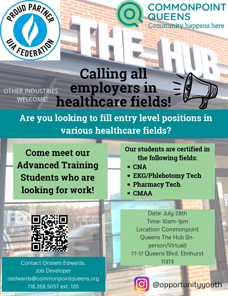 Commonpoint Queens Commonpoint Qns Twitter