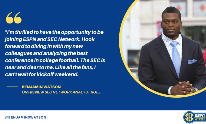 .@BenjaminSWatson is joining the SEC Network!🏈 https://t.co/X65smzMm6F https://t.co/trcf3hS9Co<a class="tags" target="_blank" title="On Twitter" href="/?out=eyJ0eXAiOiJKV1QiLCJhbGciOiJIUzUxMiJ9.eyJpYXQiOjE3MjQ4MDkyNTksImlzcyI6InR3cG9ybnN0YXJzLmNvbSIsIm5iZiI6MTcyNDgwOTI1OSwiZXhwIjoxNzU2MzQ1MjU5LCJyZWRpcmVjdF91cmwiOiJodHRwczovL3R3aXR0ZXIuY29tL0JlbmphbWluU1dhdHNvbiJ9.eLcRauDj6uvB8F3ZxOZ_kEMPDHj1KyhZJyJqnlfksOw7Zf3KCsRceDnU3dNuTvVWZk2L01oIN0bnhcbQyou3Eg">@BenjaminSWatson</a><a href="/tag/transformationtuesday"class="tags"><span>#transformationtuesday</span></a>