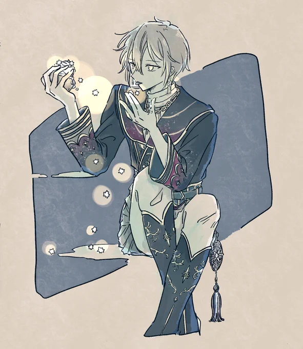 星をこぼして #まほやく_FA 