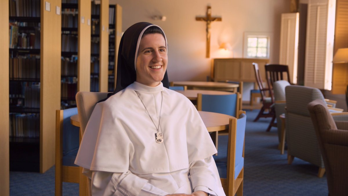 Hear Sister Mary Dominic, O.P. speak about her vocational journey as she prepares for final vows: youtu.be/jUfHjwn0tMs 
#CatholicChurch #CatholicTwitter