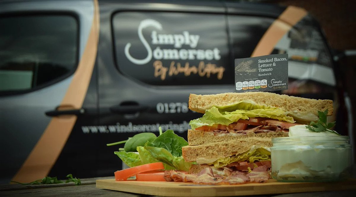 HuntsSherborne's tweet photo. Did you know we now stock a range of new #Sandwiches from Simply Somerset! 🥪

Available with a range of fillings, perfect for a quick lunch on the go! 🏃

ℹ️ Pick up in store from today! 🔽 https://t.co/rIwfZrbbth