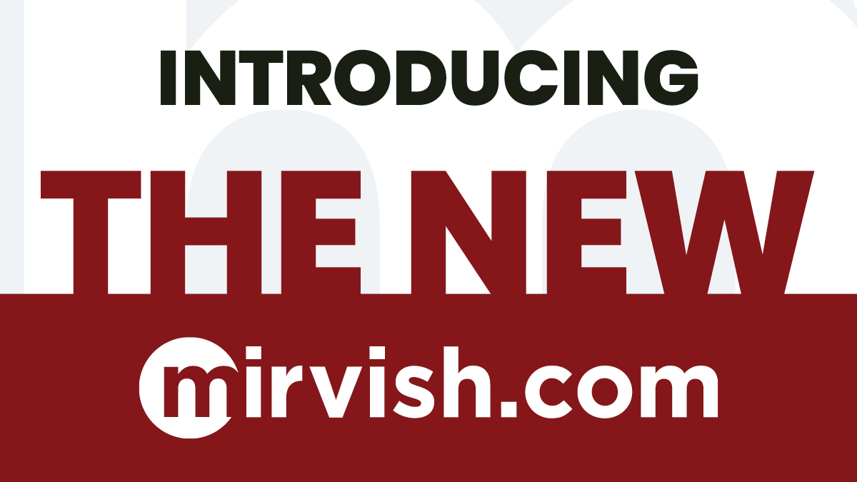 Our new website is LIVE! When you have some time, check out mirvish.com and discover all it can do for you. Read about the design and development here: bit.ly/2T8cj2O