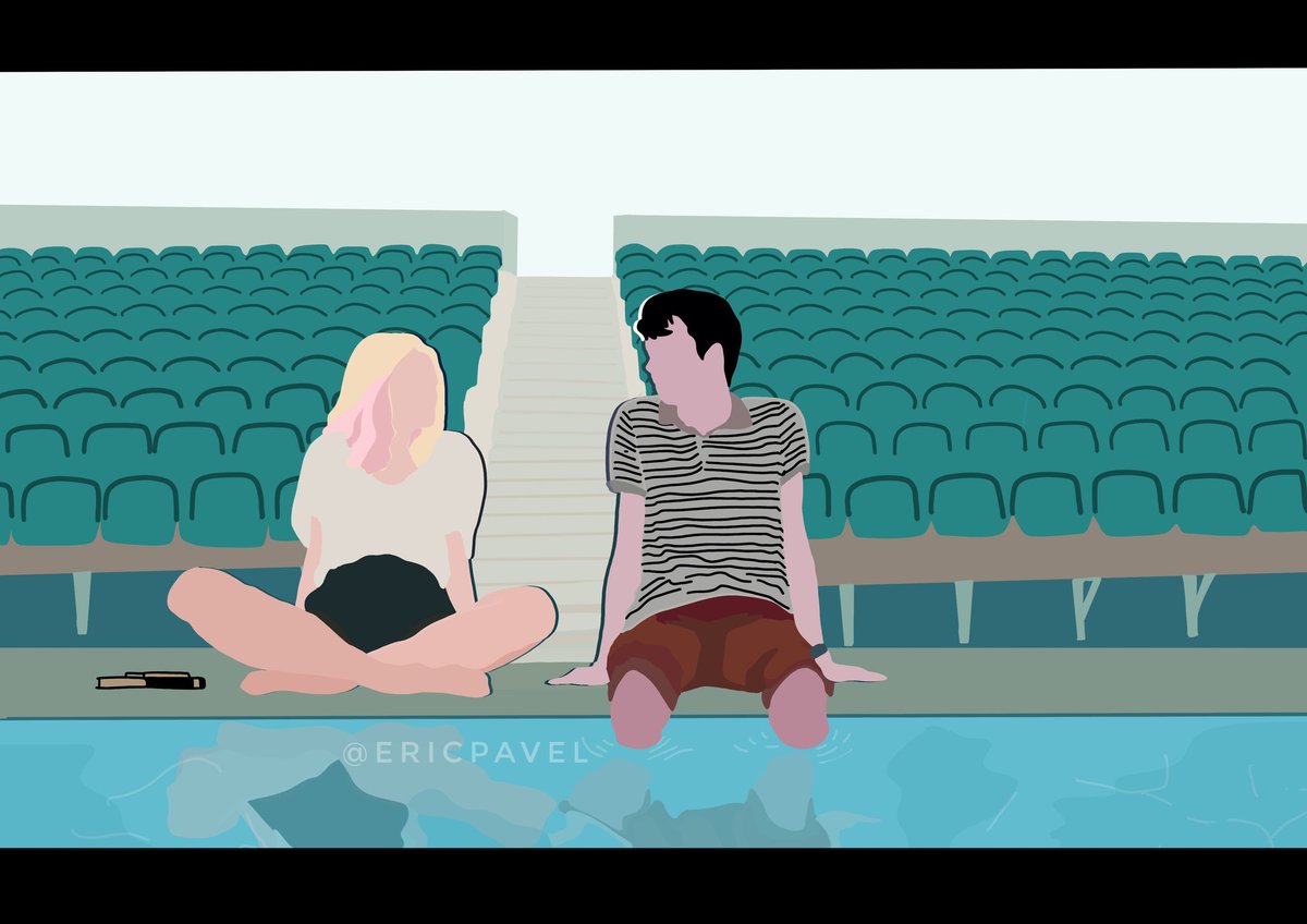 ericpavel's tweet photo. 5. From one of my most favourite Netflix series ! Otis and Maeve 😍❤️ ! #ericartz @NetflixIndia @netflix
.
.
#digitalart #digitaldrawing #procreate #procreateillustration #illustration #sexeducation #sexedicationseries #netflix #otis #otismaeve https://t.co/wOexCUv1eH