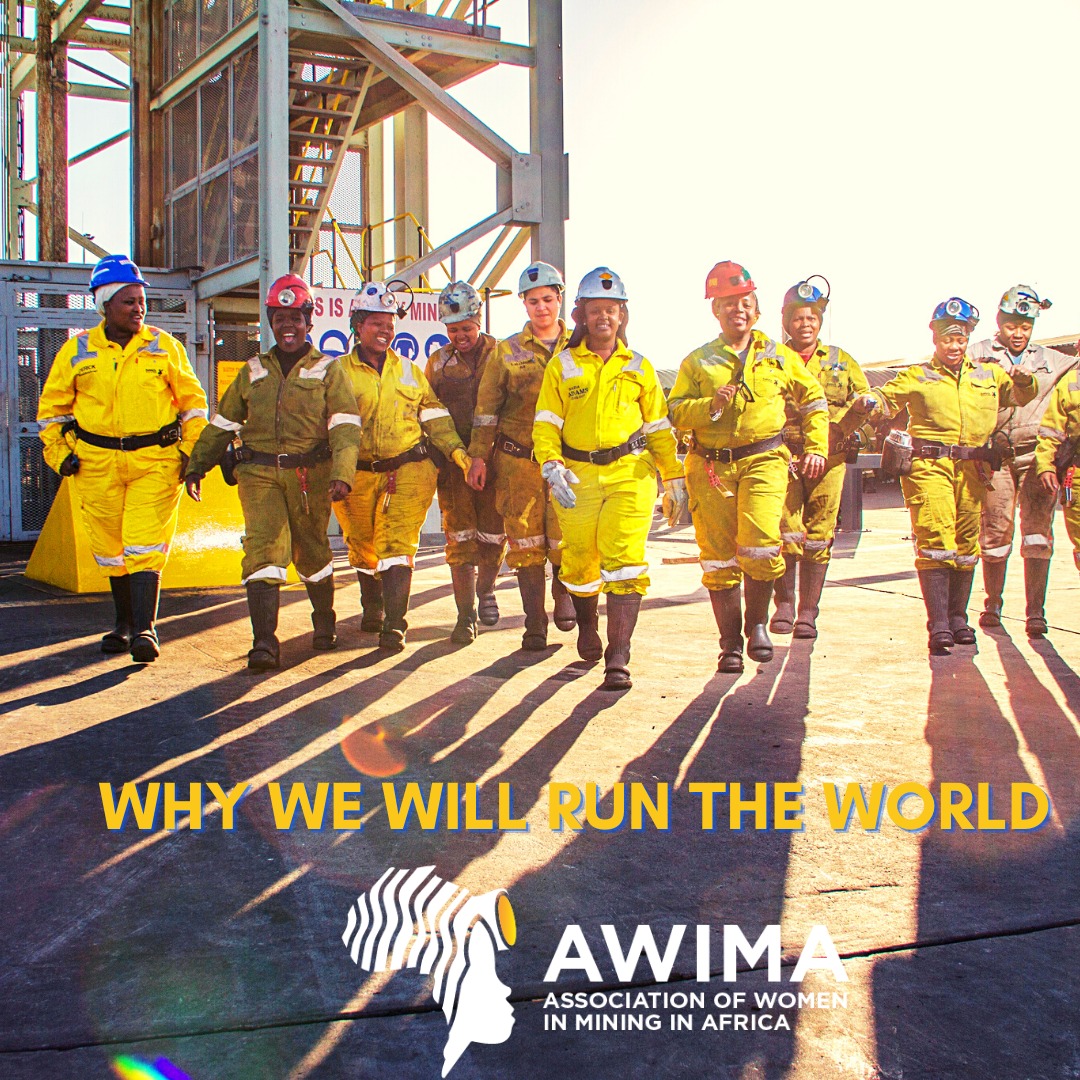In an industry dominated by men, it is time for the voice and the works of women to shine through. “Africa is full of potential”, “Africa has many resources”, “Strong African women need to be empowered.” Well here we are. #womeninmining