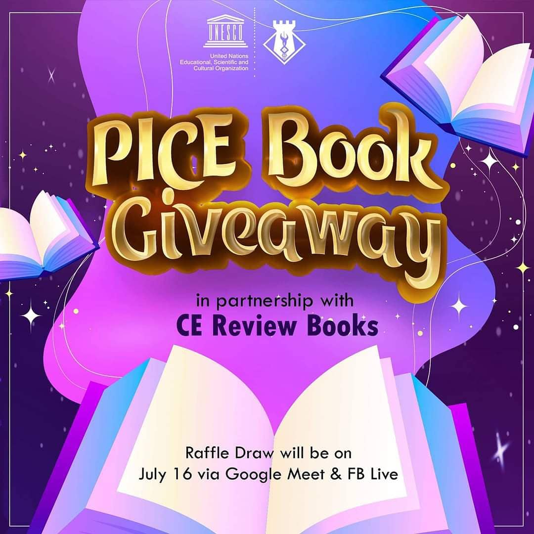 PICEBUSC's tweet photo. 𝐆𝐈𝐕𝐄𝐀𝐖𝐀𝐘 𝐀𝐋𝐄𝐑𝐓!

The Philippine Institute of Civil Engineers - Bicol University Student Chapter (PICE-BUSC), in partnership with CE review Books, will be giving away four (4) engineering books to four (4) lucky winners! https://t.co/Ia1GFPvvsW