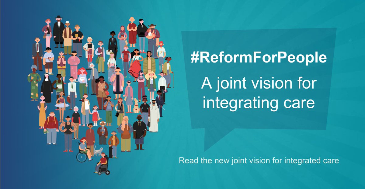 TheStrokeAssoc's tweet photo. We're proud to support #ReformForPeople, as part of the @RichmondGroup14.
This new NHS Bill must put people and communities at the heart of health and social care. Read more about the vision here: https://t.co/09pSpu3kOa https://t.co/ZUB6UCsLsi
