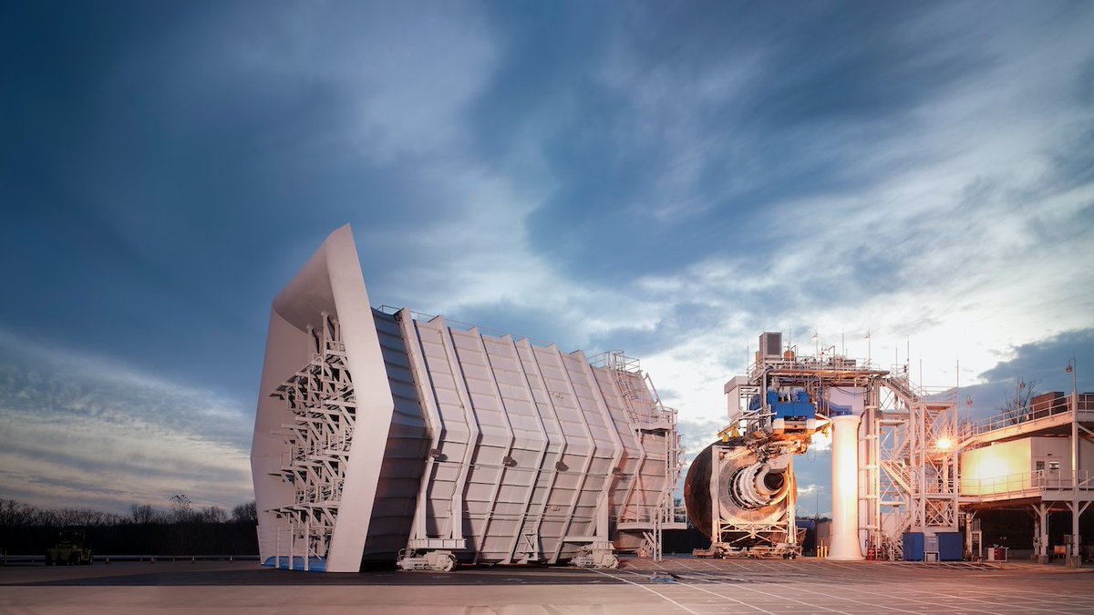 Good morning from our Peebles Test Operation. ☀️  Or as we like to call it, one of the #aviation wonders of the world.

#GEnxEngine #aviation #AvGeek