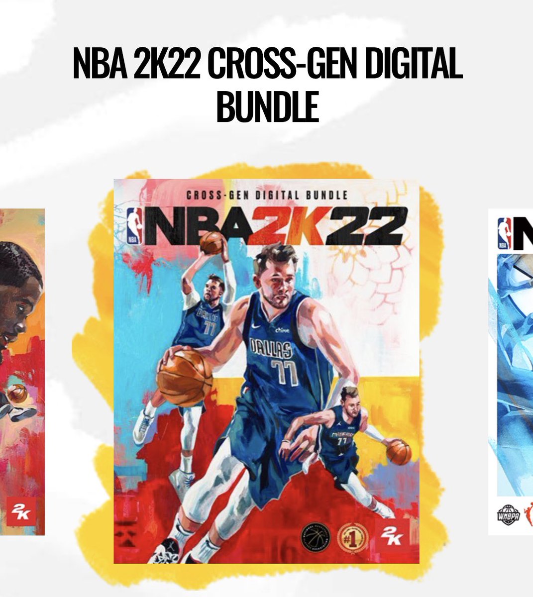 2KIntel's tweet image. All #NBA2K22 Covers