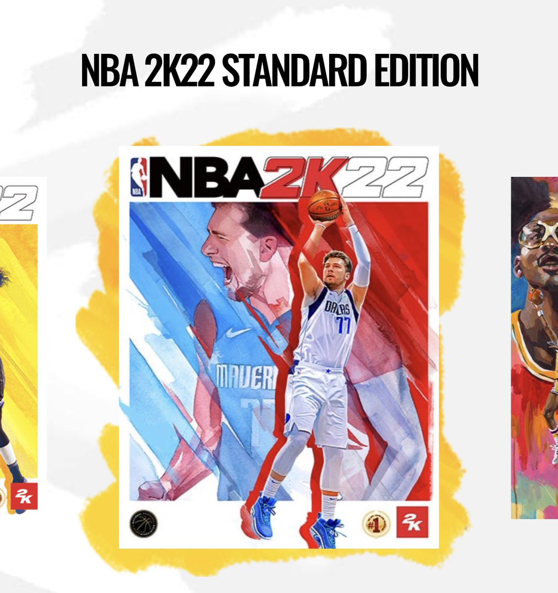2KIntel's tweet image. All #NBA2K22 Covers