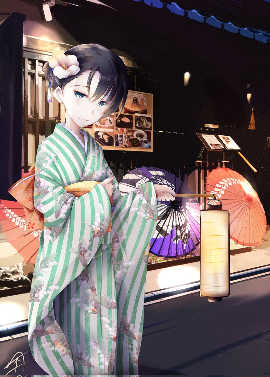 Twoucan 創作着物 の注目ツイート イラスト マンガ コスプレ モデル