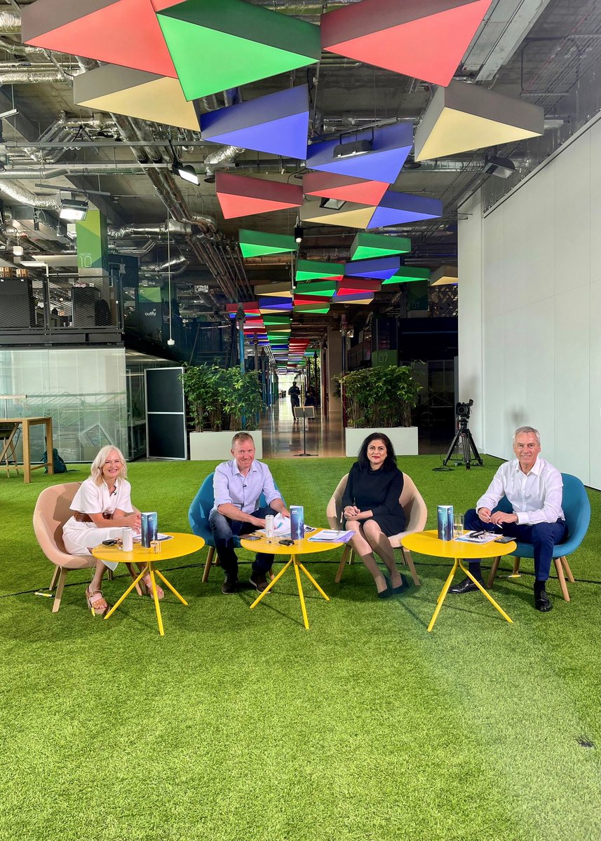 Here's a sneak peak of our #techinnovatorintheuk judges getting ready to decide who will be crowned the UK's next tech titan!