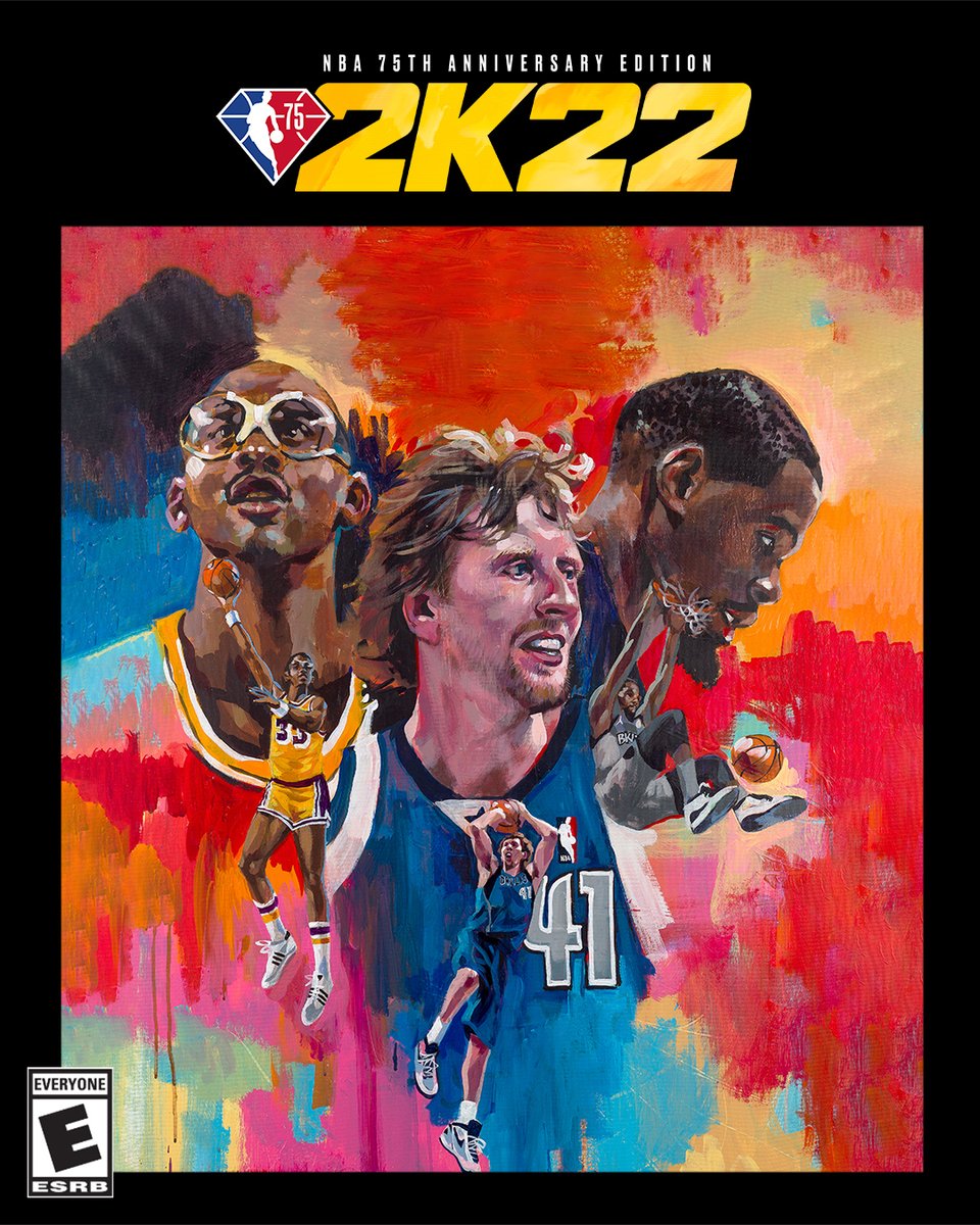 Introducing our #NBA2K22 75th Anniversary Cover Athletes @KDTrey5 @swish41 @kaj33 ❤️ this tweet to see how we get our cover stars in the game, and to get updates and sneak peaks throughout the year. Pre-order now nba.2k.com/buy