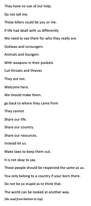 scargill_school's tweet photo. Some amazing reverse poems inspired by @brian_bilston from Year 6 today from Olivia, William, Brendon &amp; Emily  Thanks so much for sharing them! https://t.co/QXrcfinVOn