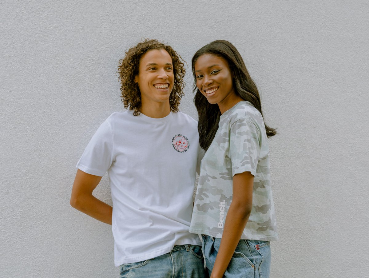 The ideal tees for summer days.
Shop now.
bench.ca/collections/te…

#benchcanada #tees #summervibes #summer #summer2021 #summertee