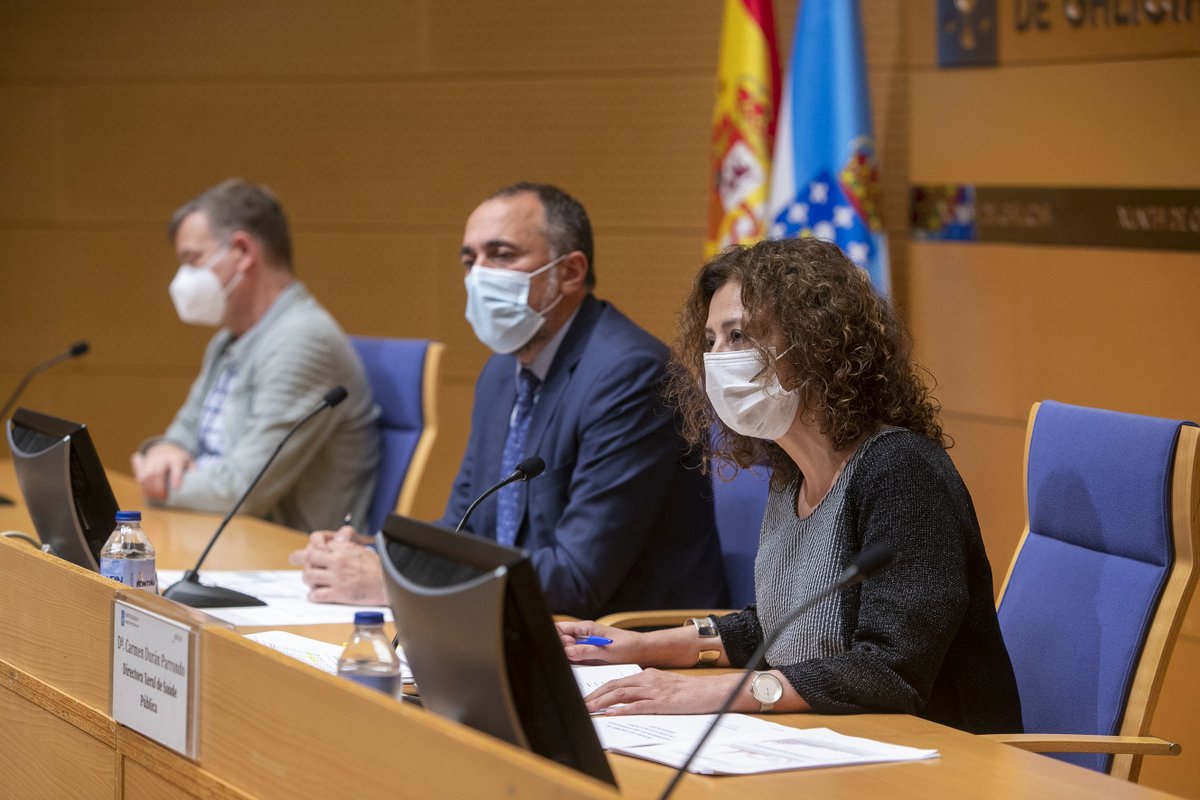 Niveis de restrición ⬇️

🔴 Máximo: ningún concello 

🟠 Alto: Ourense, Barbadás, A Illa de Arousa, Cambados, Vilagarcía de Arousa, Vilanova de Arousa e O Barco de Valdeorras

🕛 Desde as 00,00 h do sábado, 17 de xullo

Fío con máis novidades 🧵 

ℹ️ xunta.gal/notas-de-prens…