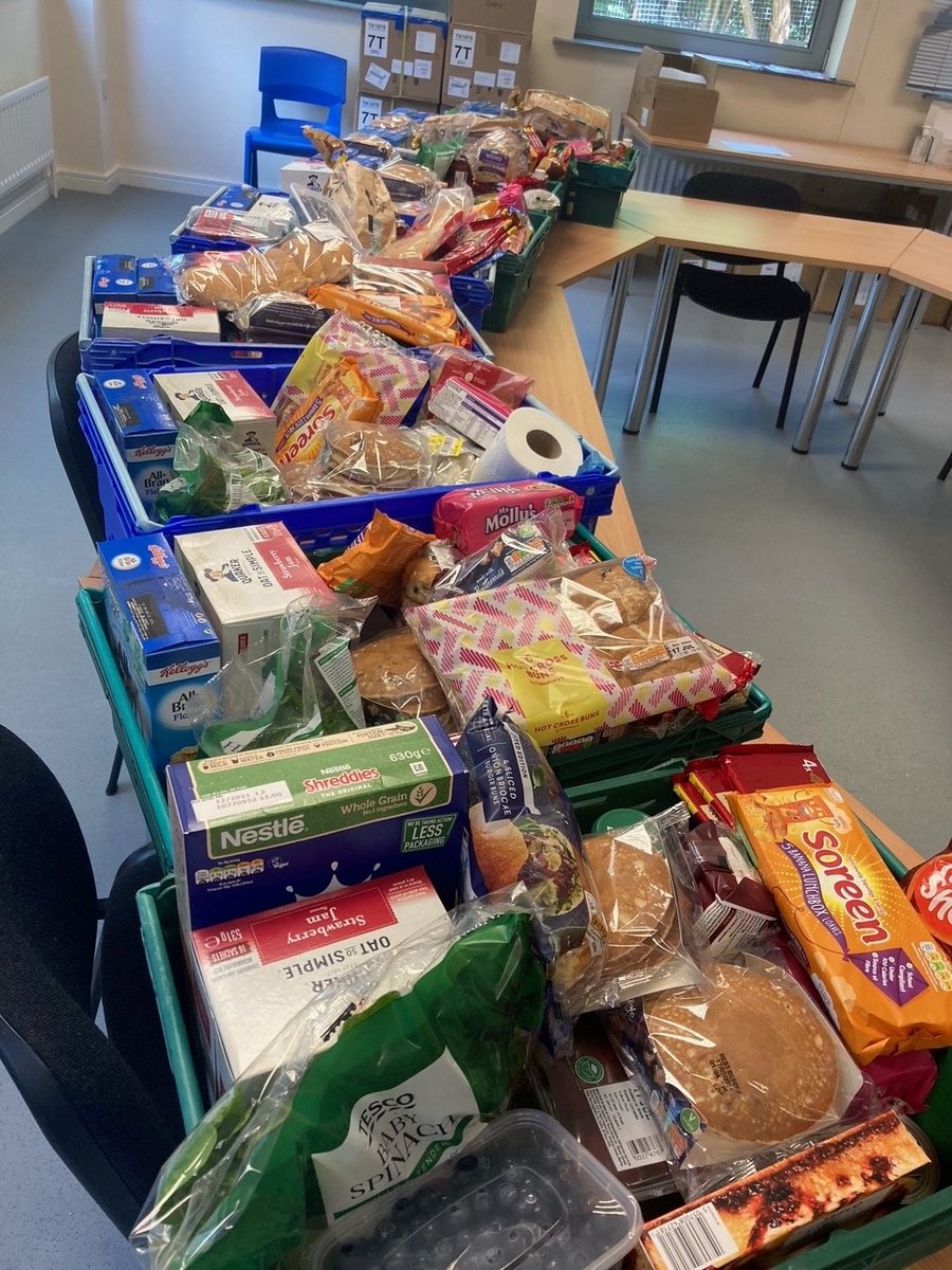 AspireAcadWorcs's tweet image. What makes @AspireAcadWorcs GREAT? 
It is when we get to support families through the holidays with Food Parcels, due to the kind donations of staff &amp;amp; @FareShareUK 

This is just a small part we will play in supporting our families this summer
@CECHannah 
#APFREE