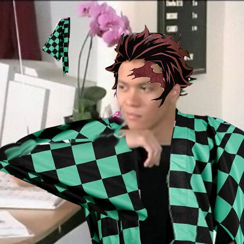 ビリー・ヘリントンと竈門炭治郎は誕生日同じなんだな!ワシの鬼滅xガチムチコラストックが火を吹くぞwと思ったら鎌田炭治郎しかないどころかビリーが存在すらしなかった 