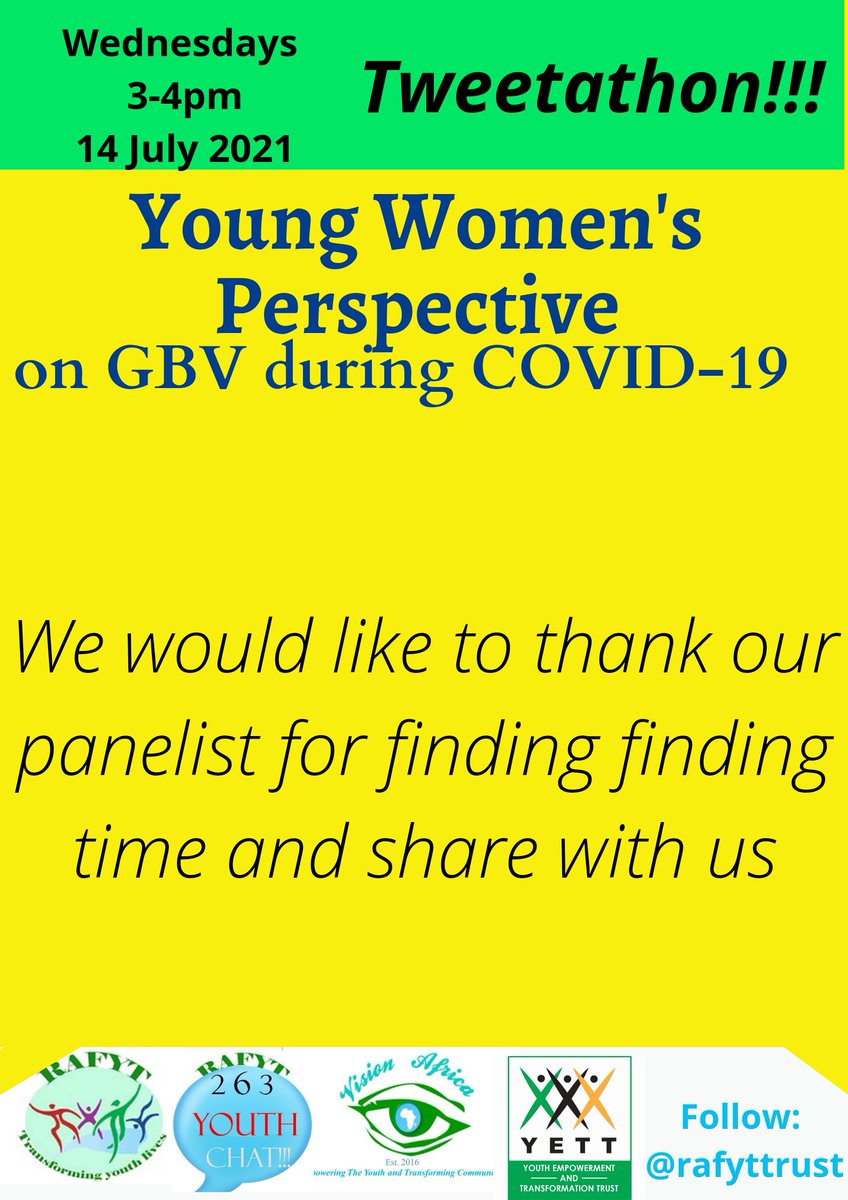 Real Agenda For Youth Transformation Trust tweet media