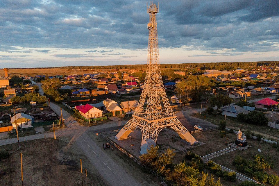 Деревня париж