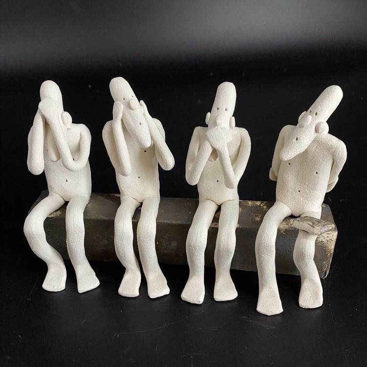 Riverside Art and Glass (@riverside_art) on Twitter photo Sally Dunham’s exhibition ‘Observations’ opens in a weeks time! Running 21st July to 11th August and filled with quirky characters like these!
<a href="/SallyDunhamArt/">Sally Dunham</a> #Sculptor #ceramics #figurativesculpture #artexhibition Sally Dunham’s exhibition ‘Observations’ opens in a weeks time! Running 21st July to 11th August and filled with quirky characters like these!
<a href="/SallyDunhamArt/">Sally Dunham</a> #Sculptor #ceramics #figurativesculpture #artexhibition