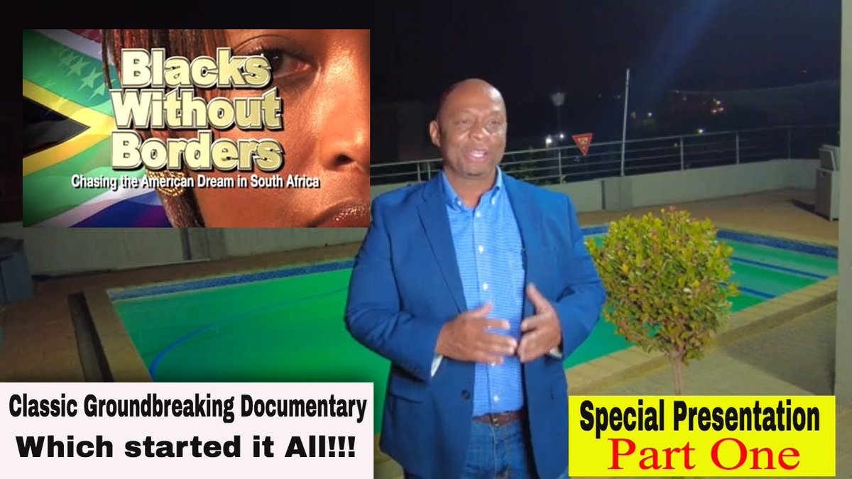 MarkEdBlanton's tweet image. Check out my latest video "South Africa | Blacks without Borders and The Real South Africa Part 1" Historical cover by #TheRealSouth Africa #african #southafrican #africandispora #hbcu. lets keep this moving share on social media 

Watch Now: youtu.be/00Dl7C3nvHw