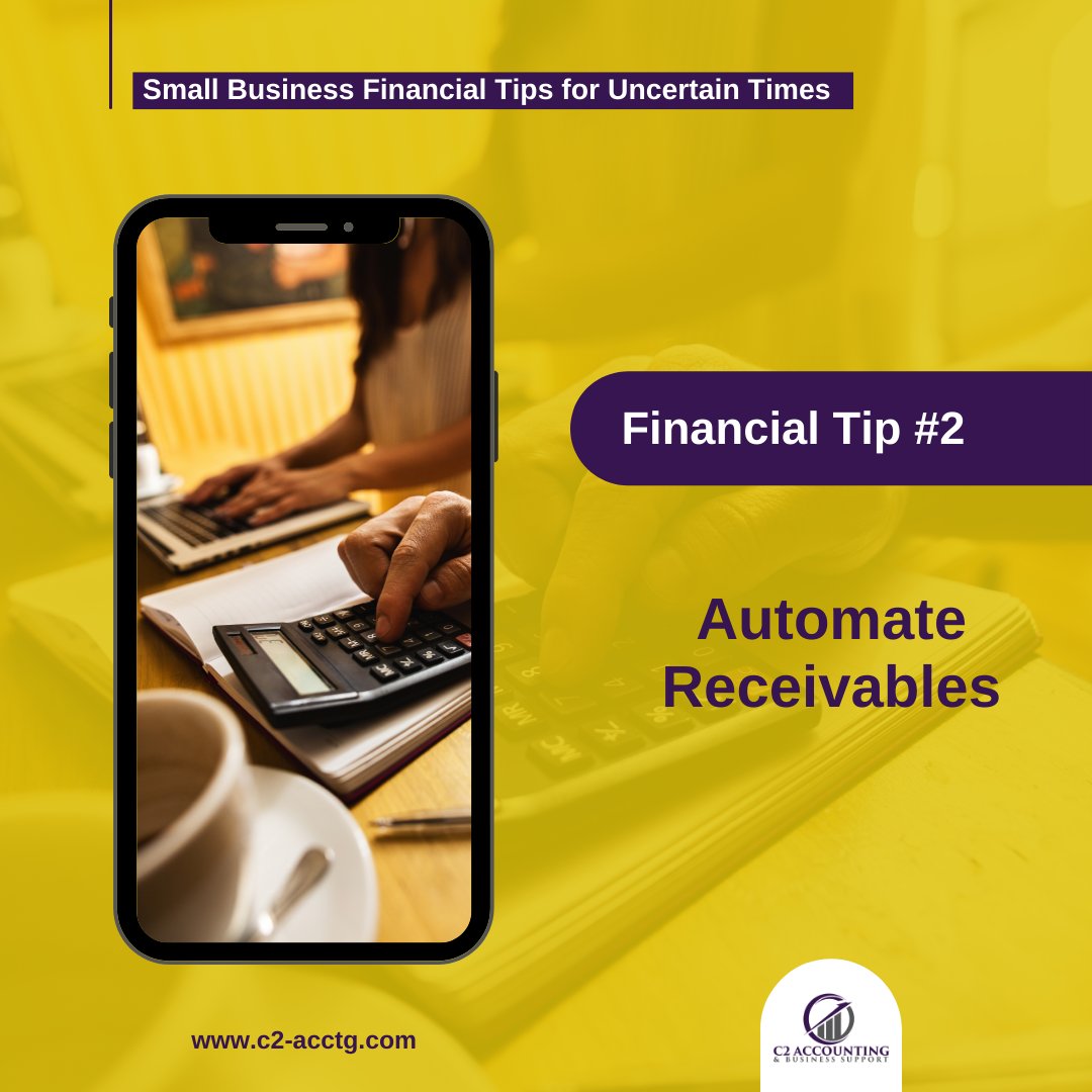 If your business has a manual process for invoicing and collections process, look at a solution like Practice Ignition, Biller Genie, and others to make that process a lot simpler.

#businesslife
#accountinglife
#accountingfirm
#financialaccounting
#c2accounting