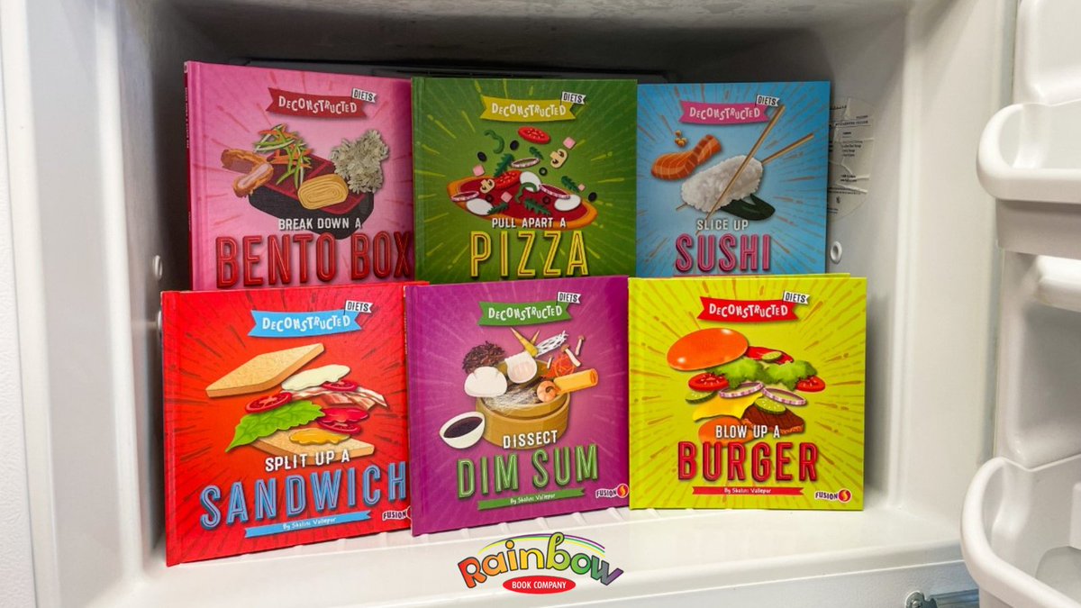 RainbowBookCo's tweet image. Who&apos;s ready for a #giveaway! You can win this fun series that introduces readers to nutrition concepts. One educator or librarian will be chosen on Wednesday, 7/21!

To enter:
-Make sure you&apos;re following us
-Like  and retweet this post
-Comment your favorite food 🍕🍔🌮🍱