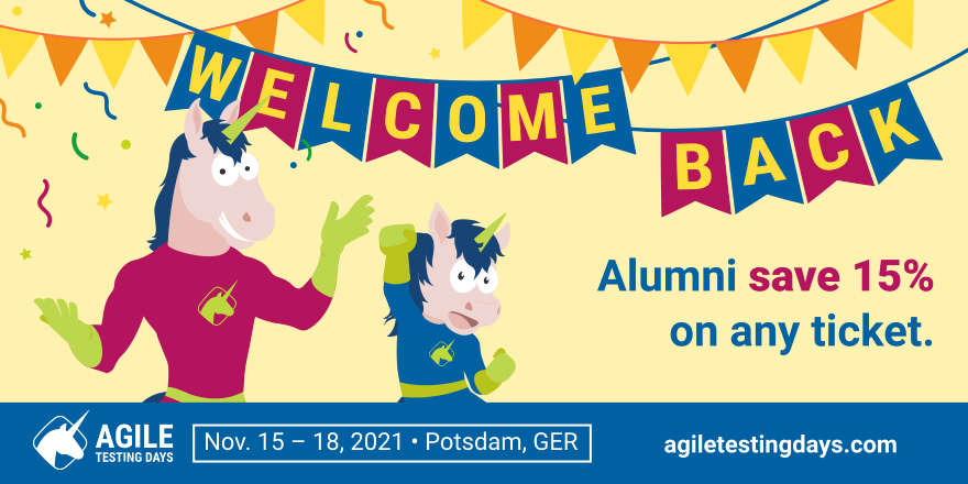 Agile Testing Days tweet media