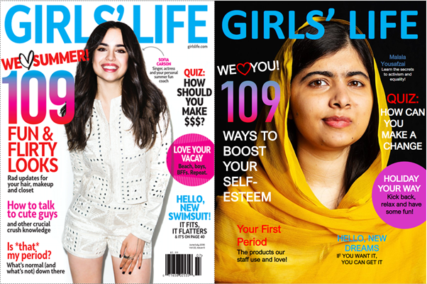 Qes English Library Julia In 8q Compared A Real Girl S Life Magazine Cover L With One She Made Herself R To Explore Gender Stereotypes In The Media Workinghardanddoingyourbest T Co Dpfkmwugs2