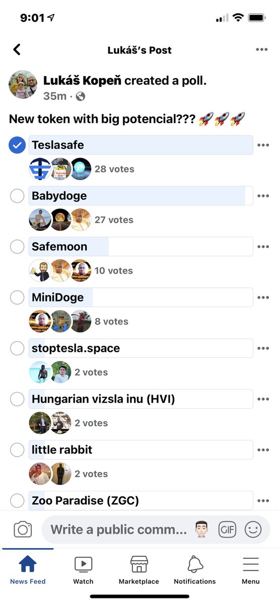xcryptomedia's tweet image. Go Vote Teslasafe 🔥📈

facebook.com/groups/shitcoi…