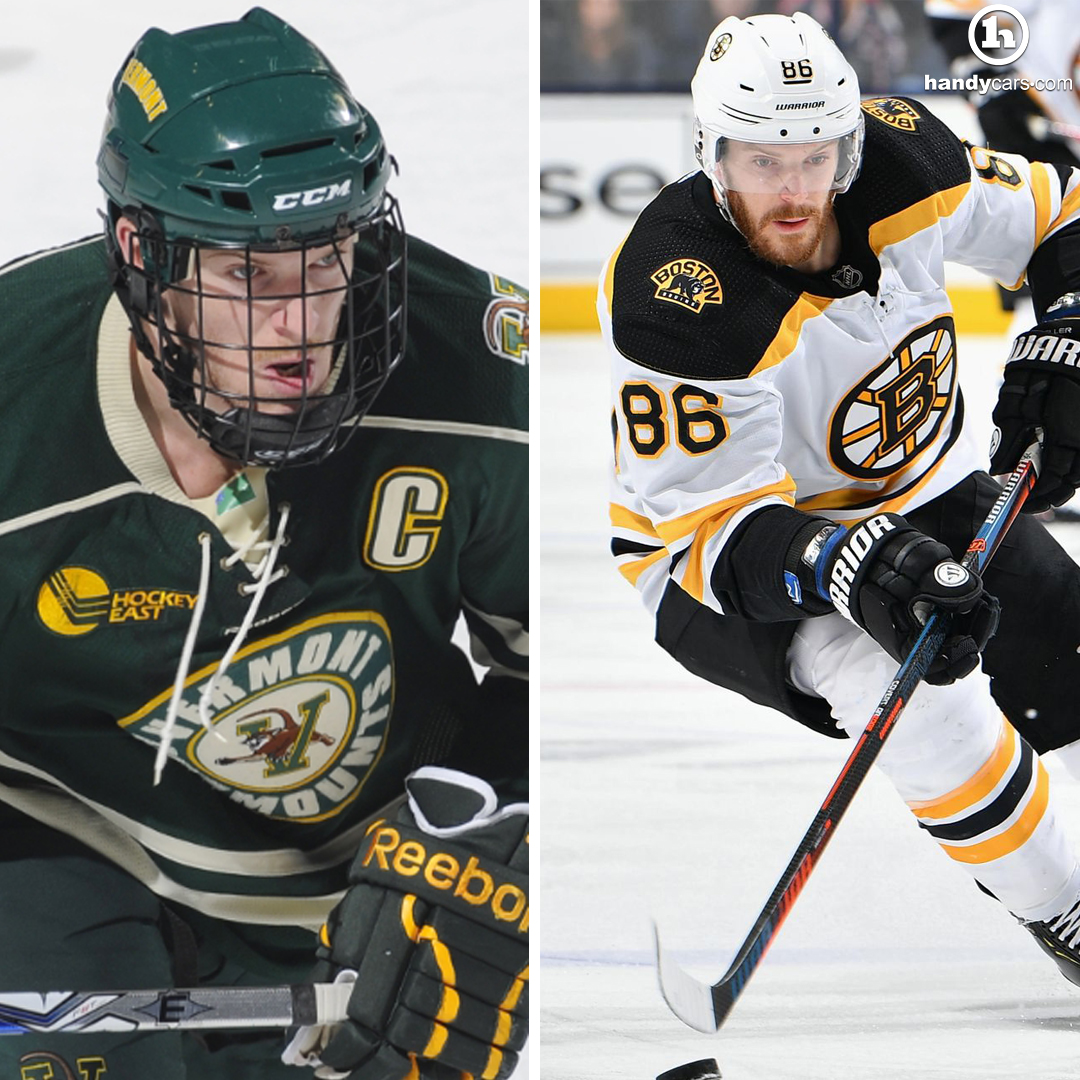 UVMmhockey's tweet photo. Congratulations to Kevan Miller '11 who announced his retirement from the @NHLBruins this morning. A former Captain of the Catamounts who helped lead UVM to the 2009 Frozen Four, Miller skated in 352 career @NHL games. Wishing all the best to you &amp; your family.
#GutHockey https://t.co/EXKWsJs2fM