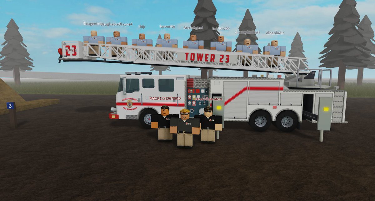 Yesterday, Director CaptainCrosslay &amp; Training Officer/Advisor Mack hosted the first Tier 1 for the new applicants.
