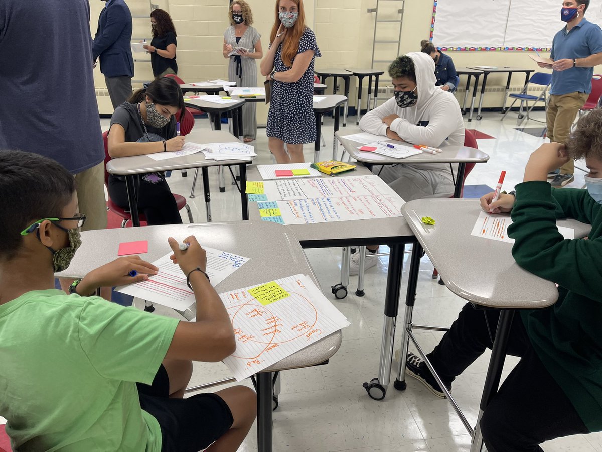 MrsCEastShore's tweet photo. MPS bringing HQI to life! Students and adults engaged in high quality instruction. #HQILive #studentagency #studentsleadinglearning @tjnobili @KAstroskyESMS @twinmamaofmandm https://t.co/n7dMiaOgsw